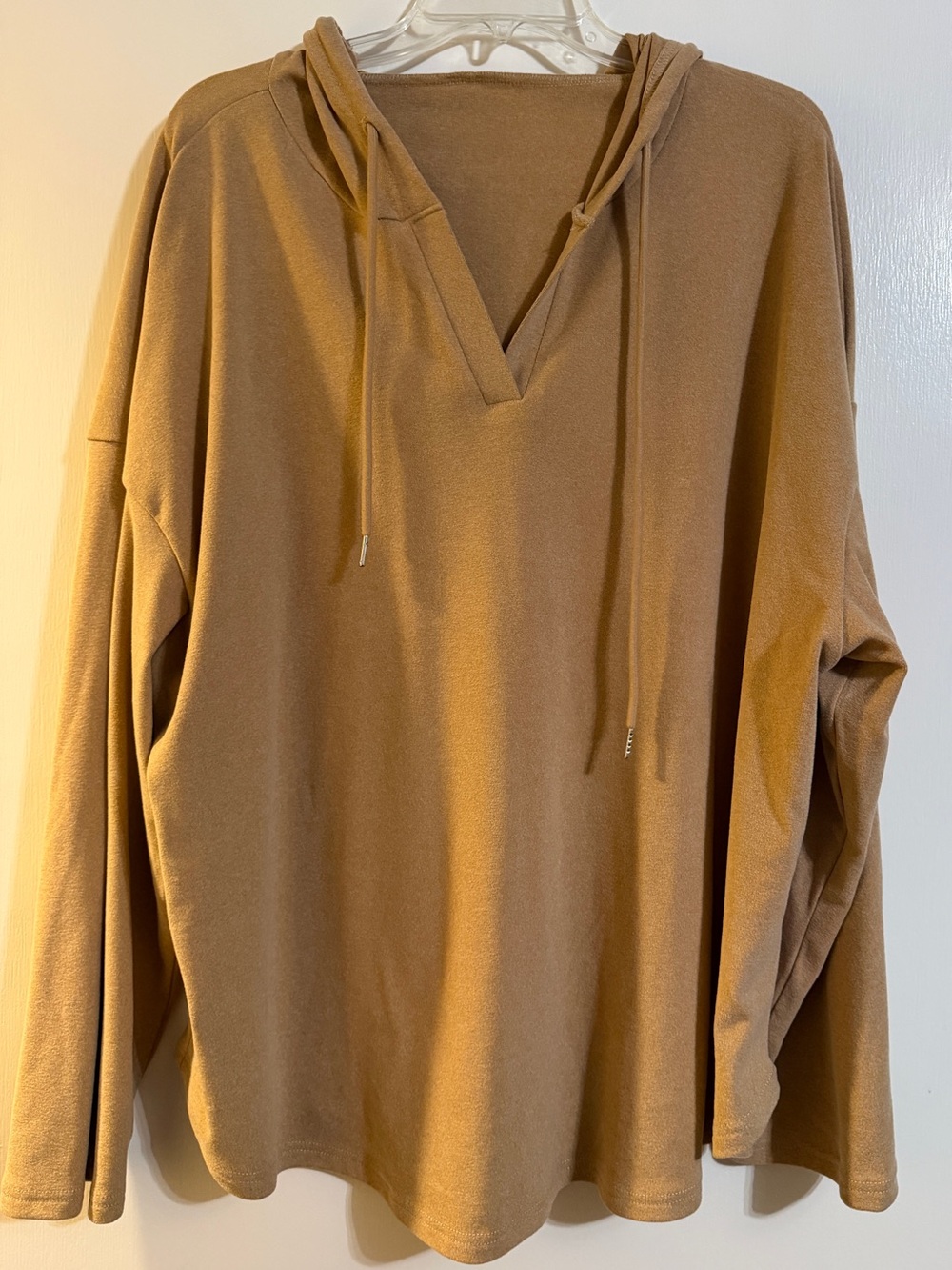 Women’s lightweight V-neck Hoodie